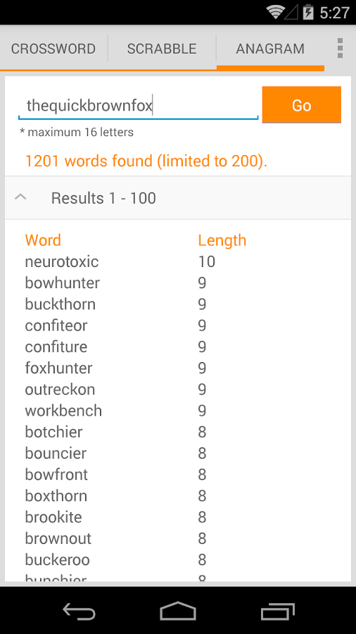 Word Solver Free  Android Apps on Google Play