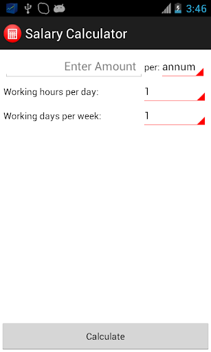 Salary Calculator