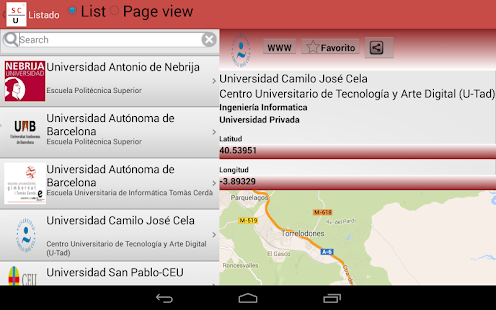 Spain computing university Screenshots 15