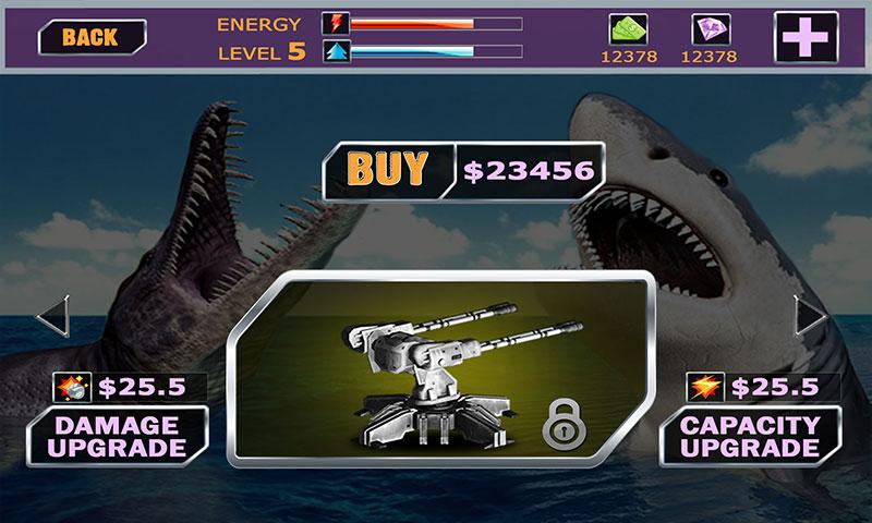    Sea Monster Shooting Strike 3D- screenshot  