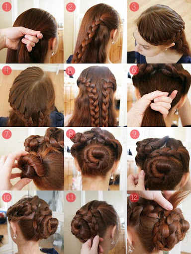 Step by Step Hairstyles