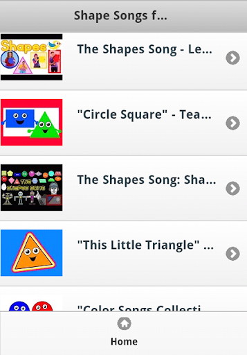 Shape Kids Songs