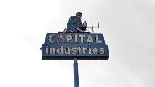 Capital Industries Sign