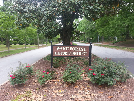 Wake Forest Historic District