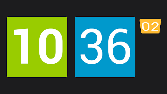 Modern Flip Clock(圖3)-速報App