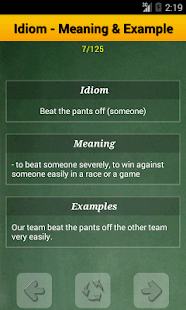 Idioms and Phrases Dictionary(圖3)-速報App