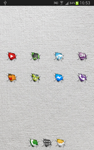 Ripped Hole Icon Theme - screenshot thumbnail