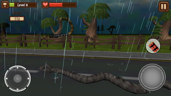 download Snake Attack 3D Simulator free