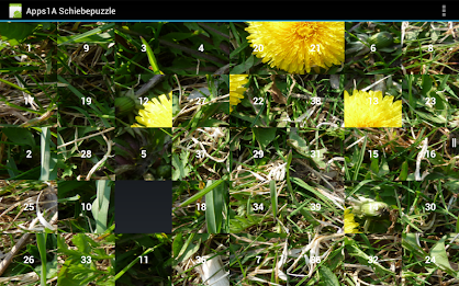 Sliding Tiles Puzzle poster 3