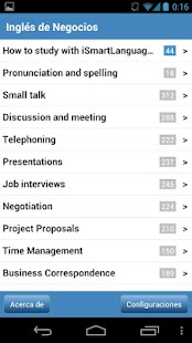 Download Inglés de Negocios APK for PC