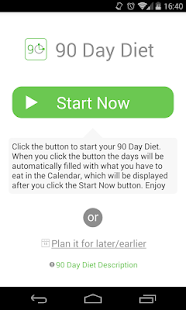 90 Day Diet