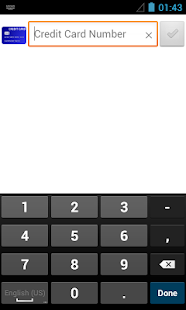 Credit Card - screenshot thumbnail