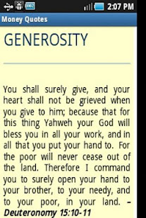 Money Quotes from Bible Verses(圖4)-速報App