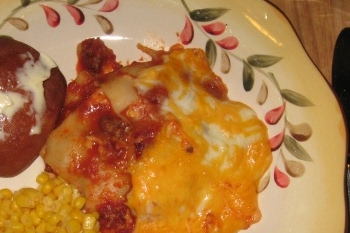 Crock-Pot Easy Lasagna Recipe