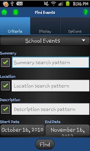 Google Web Calendar Utils Demo Screenshots 5