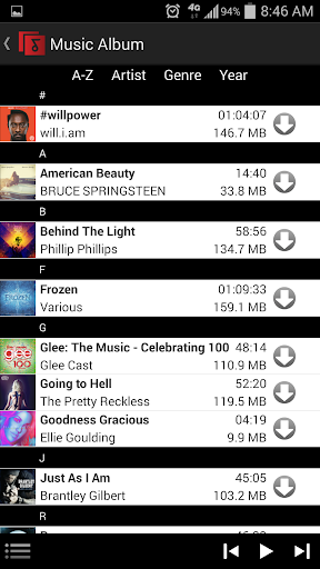 Incredible Downloads Media App