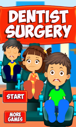牙医手术 - 医生游戏