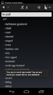 Dictionary Hungarian English(圖3)-速報App