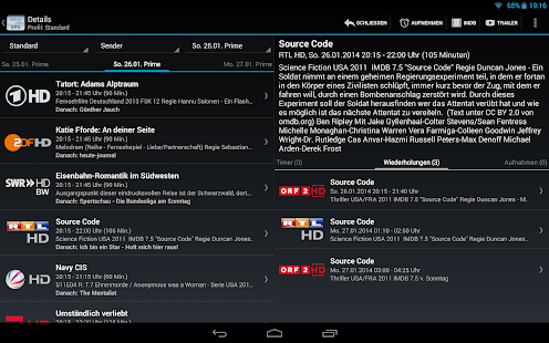 dream EPG Premium - screenshot thumbnail