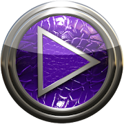 Poweramp skin purple lizard 3.02 Icon