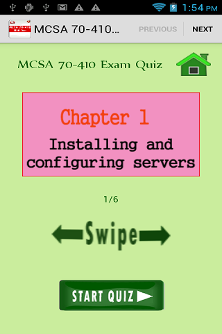 【免費教育App】MCSA 70-410 Exam Quiz Free-APP點子