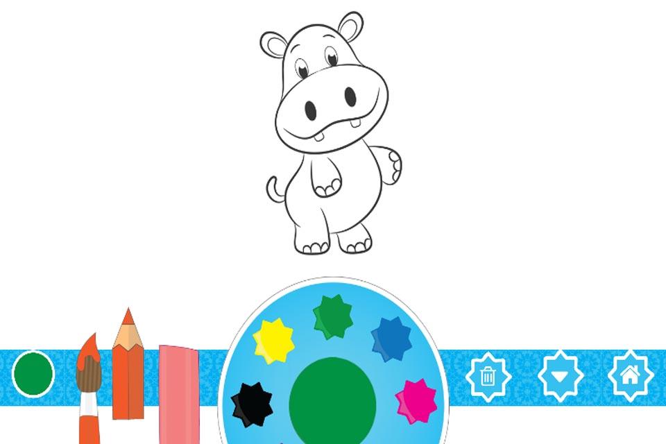 Haiwan Mewarna Permainan - Apl Android di Google Play