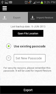 Forget Passwords Screenshots 5