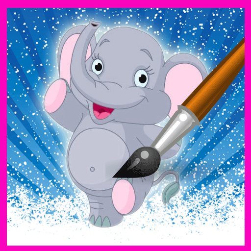 Elephant Coloring for Kids