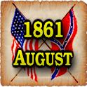 1861 Aug Am Civil War Gazette logo