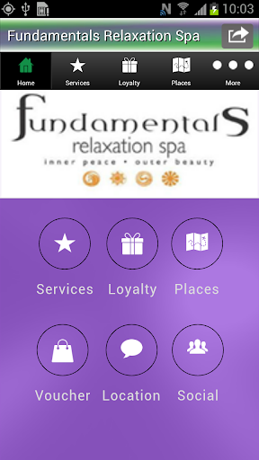 Fundamentals Relaxation Spa