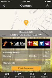 Full Life Foursquare Church poster 12