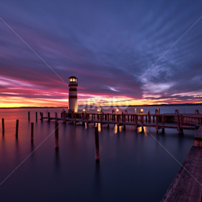 Beautiful Sunset (Miroslav Petrasko) by Arun Sharma - Landscapes Sunsets & Sunrises