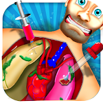 Cover Image of Unduh Lungs Doctor Real Surgery Game 1.15 APK