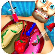 Lungs Doctor Real Surgery Game  Icon