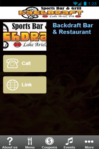 Backdraft Bar Restaurant