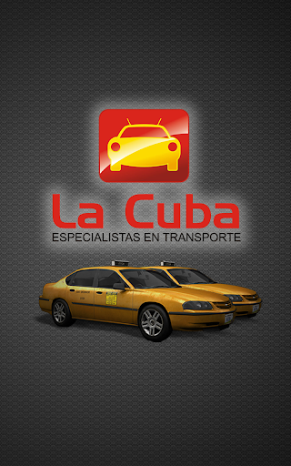 Taxi LaCuba Aplicación Taxista