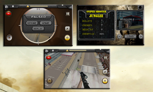 Lone Sniper City Shooter 3D