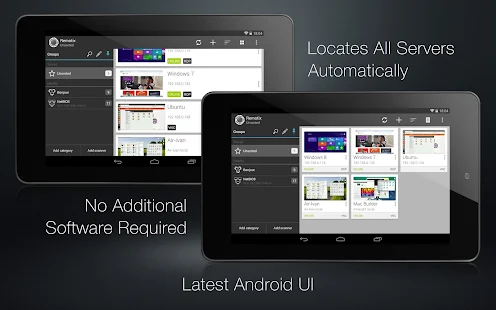 Remotix VNC & RDP - screenshot thumbnail