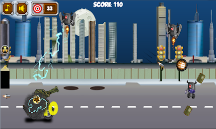 Tank Champion City poster 3