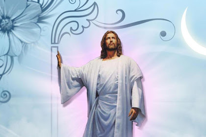 Gambar Animasi Tuhan Yesus Bergerak