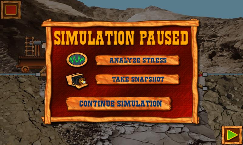 Gold Rush! Screen 2