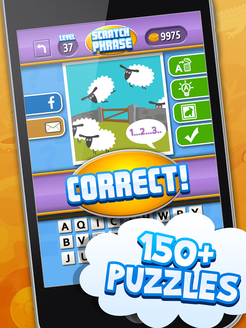 Scratch Phrase Screen 2
