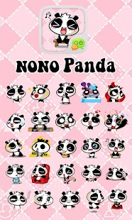 How to mod GO SMS PRO NONOPANDA STICKER 1.2 apk for laptop