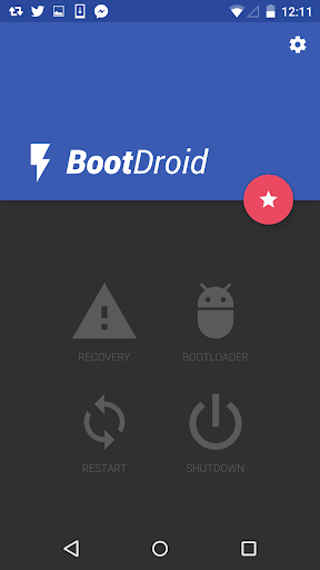 Boot Droid Reboot