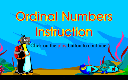 Ordinal Numbers