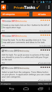 ToDo list - Private Tasks Free(圖2)-速報App