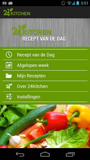 【免費生活App】Recept van de dag, 24Kitchen-APP點子