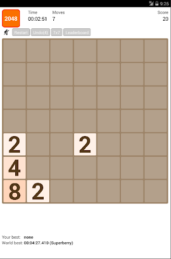 免費下載棋類遊戲APP|2048 (3x3 - 10x10) app開箱文|APP開箱王