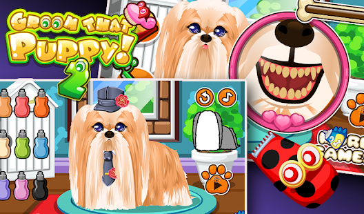 Lastest Pet Puppy Grooming & Care APK for PC