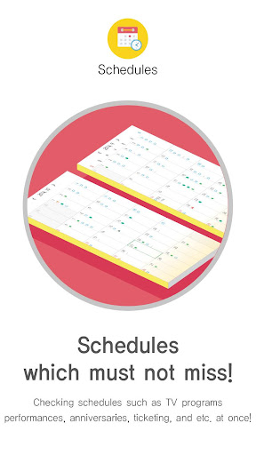 Idol Schedule by fandom